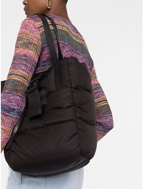 Moncler Xander padded tote bag