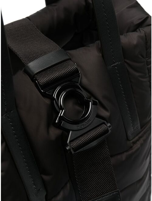 Moncler Xander padded tote bag