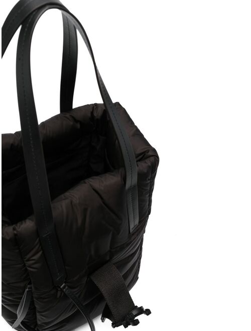 Moncler Xander padded tote bag