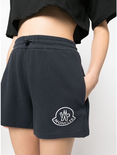 Moncler drawstring cotton shorts