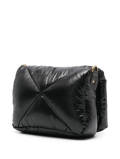 Moncler mini Puf leather crossbody bag