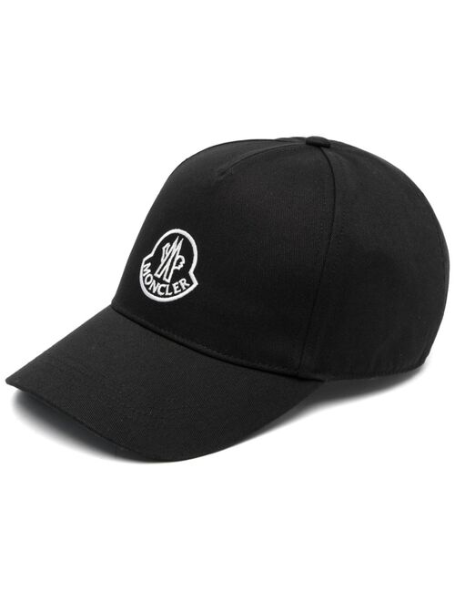 Moncler embroidered-logo baseball cap