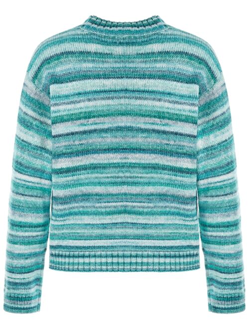 EPIC THREADS Toddler & Little Girls Space-Dyed Mock-Neck Sweater, Created for Macy's