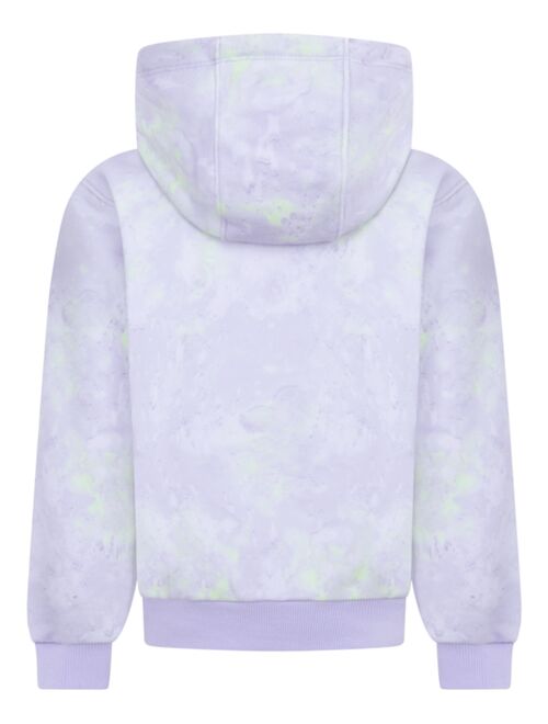NIKE Toddler Girls Fleece Printed Pullover Hoodie