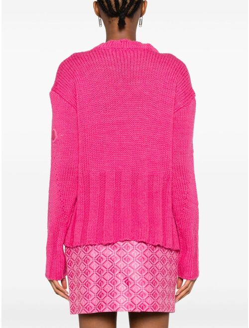 Moncler wool-blend jumper