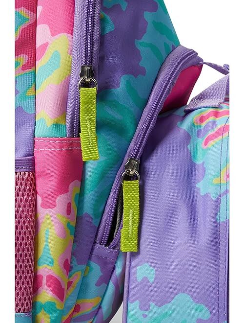Western Chief Kids Multi Compartment Backpack Bundle w/ Lunch Box & Pencil Pouch