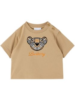 Baby Beige Thomas Bear T-Shirt