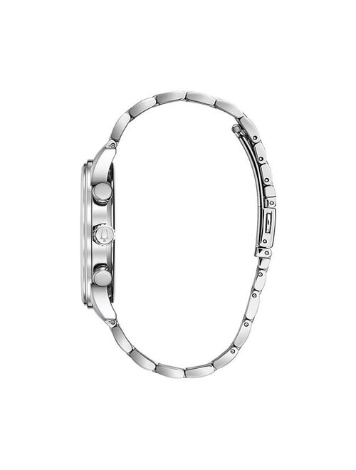 Bulova Men's Stainless Steel Chronograph Watch - 96A211