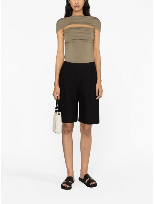 TOTEME cut-out tube top