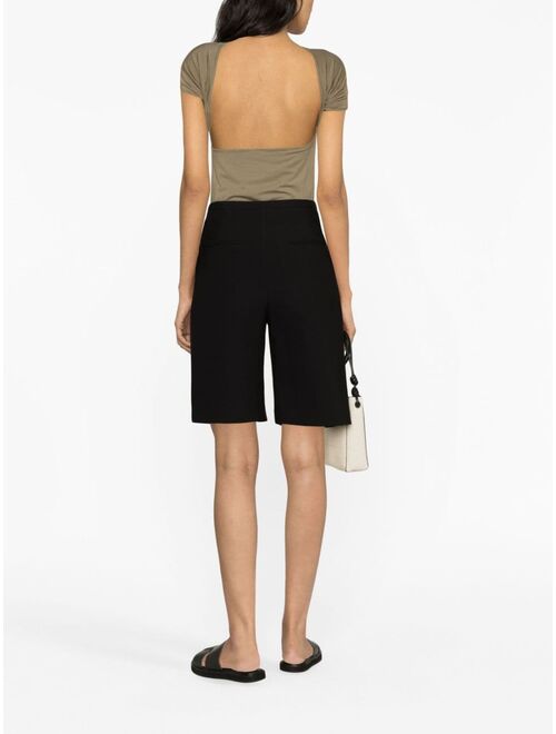 TOTEME cut-out tube top