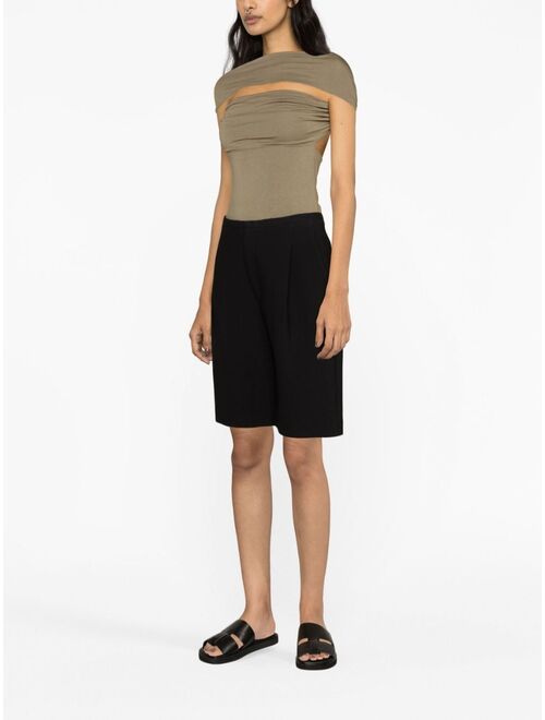 TOTEME cut-out tube top