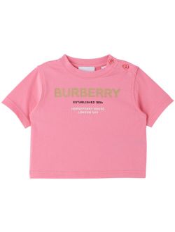 Baby Pink 'Horseferry' T-Shirt