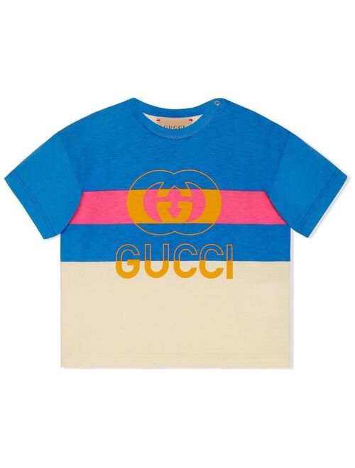 Gucci Kids logo-print T-shirt