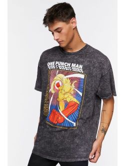 One Punch Man Graphic Tee Black/Multi