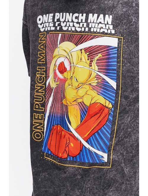 Forever 21 One Punch Man Graphic Tee Black/Multi