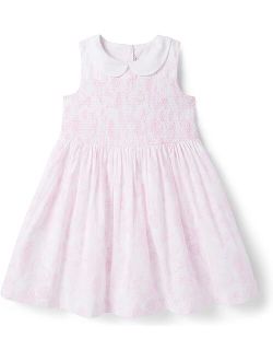 Collared Bunny Dress (Toddler/Little Kids/Big Kids)