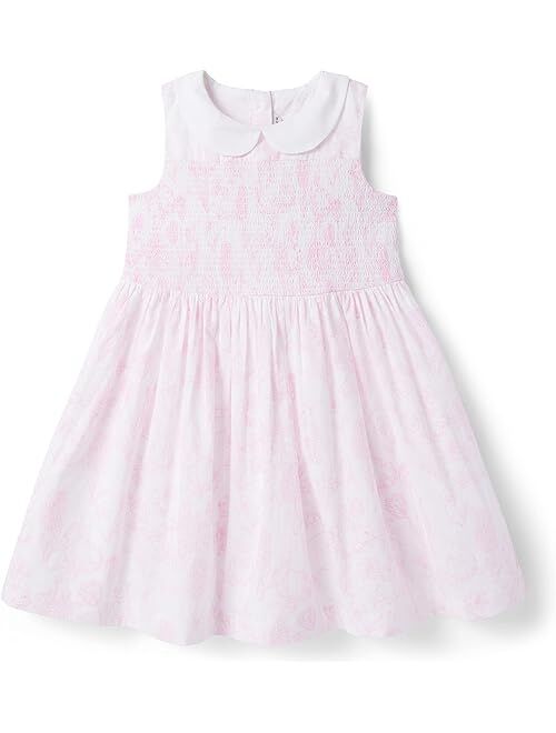 Janie and Jack Collared Bunny Dress (Toddler/Little Kids/Big Kids)