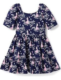 Jersey Aurora Dress (Toddler/Little Kids/Big Kids)