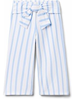 Knit Striped Wide Leg Pants (Toddler/Little Kid/Big Kid)