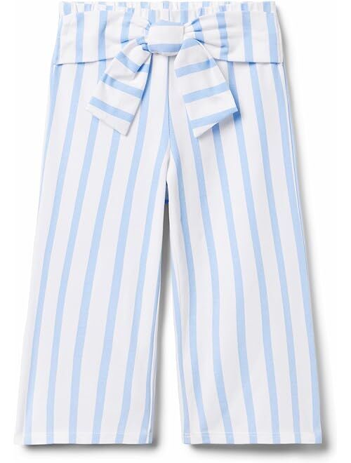 Janie and Jack Knit Striped Wide Leg Pants (Toddler/Little Kid/Big Kid)