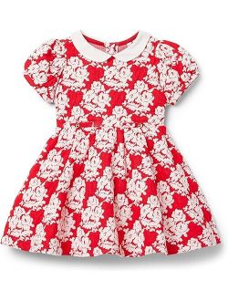 Jaquard Collared Dress (Toddler/Little Kids/Big Kids)