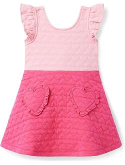 Heart Pocket Dress (Toddler/Little Kid/Big Kid)