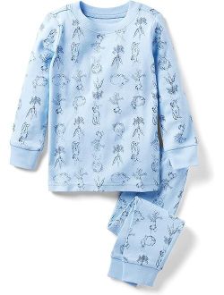 Bunny Tight Fit Sleepwear (Toddler/Little Kids/Big Kids)