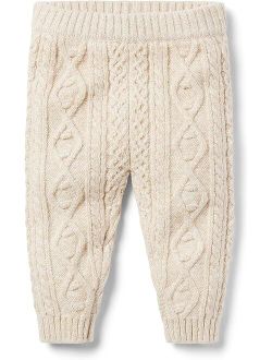 Cabled Sweater Pants (Infant)