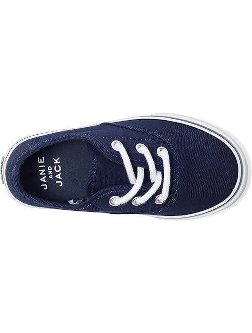 Janie and Jack Canvas Sneakers (Toddler/Little Kid/Big Kid)
