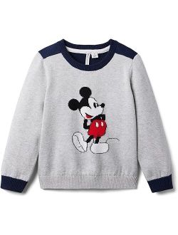 Mickey Pullover Sweater (Toddler/Little Kids/Big Kids)