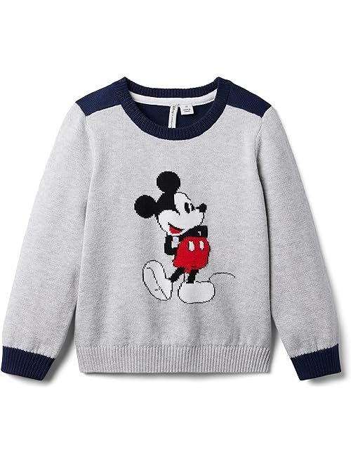 Janie and Jack Mickey Pullover Sweater (Toddler/Little Kids/Big Kids)