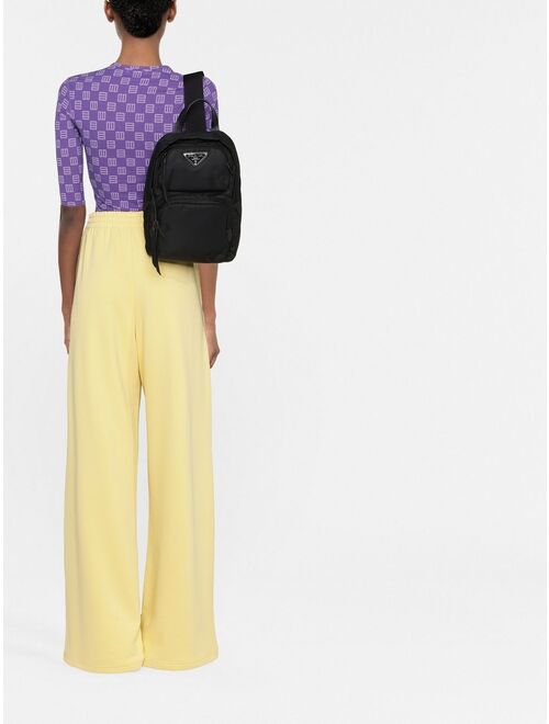 Moncler wide-leg track pants