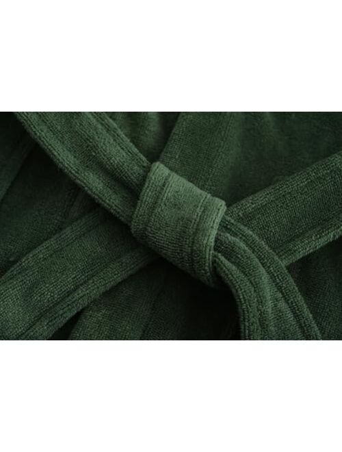 Best for All Boys Girls Bathrobe Soft Towel Hooded Robe Terry cloth Turkish Cotton Bathrobe