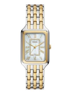 Women's Raquel Three-Hand Date Two-Tone Stainless Steel Watch, 26mm
