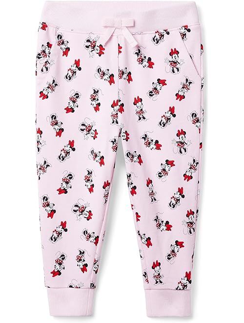 Janie and Jack Printed Minnie Mouse Joggers (Toddler/Little Kids/Big Kids)