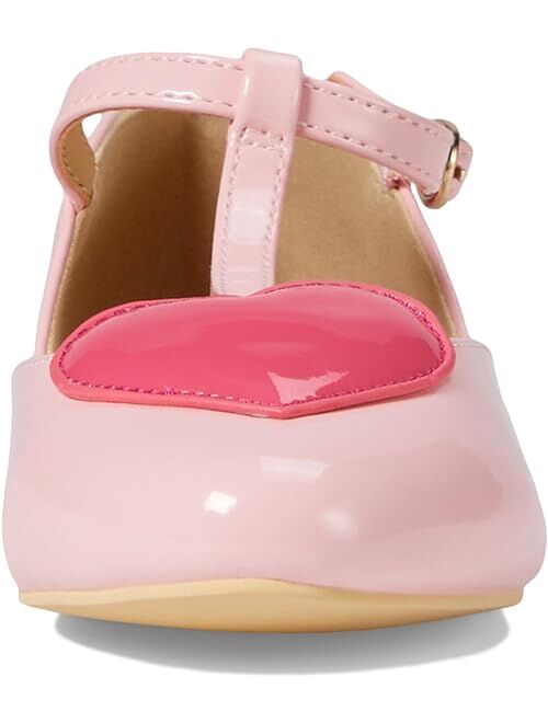 Janie and Jack Heart Flats (Toddler/Little Kid/Big Kid)