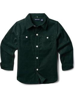 Cord Button-Up Shirt (Toddler/Little Kids/Big Kids)