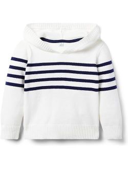 Striped Sweater Hoodie (Toddler/Little Kid/Big Kid)