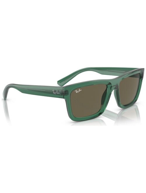 Ray-Ban Unisex Warren Bio-Based Sunglasses, RB4396