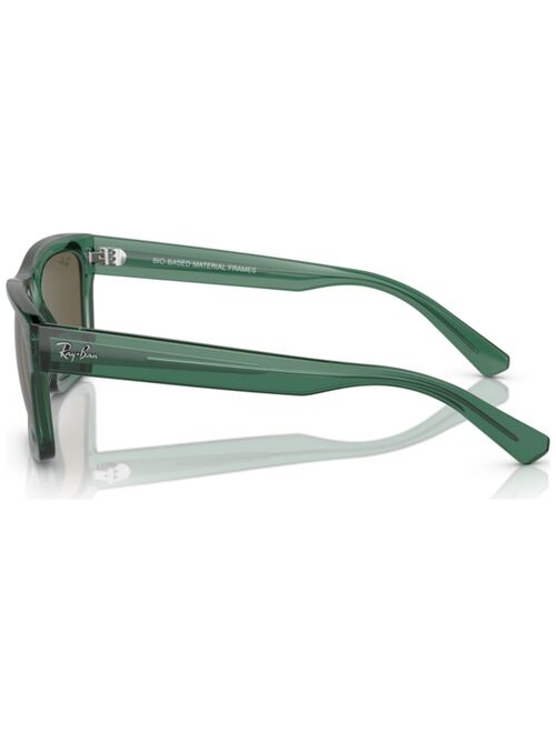 Ray-Ban Unisex Warren Bio-Based Sunglasses, RB4396