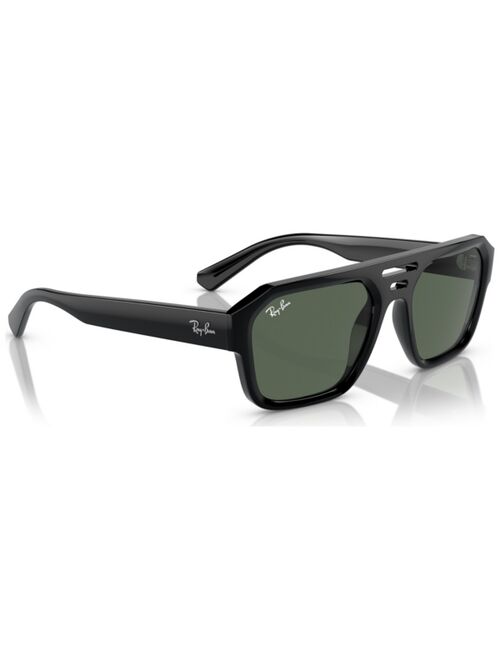 Ray-Ban Unisex Corrigan Bio-Based Sunglasses, RB439754-X 54