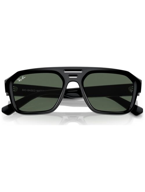 Ray-Ban Unisex Corrigan Bio-Based Sunglasses, RB439754-X 54
