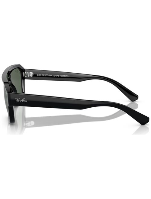 Ray-Ban Unisex Corrigan Bio-Based Sunglasses, RB439754-X 54