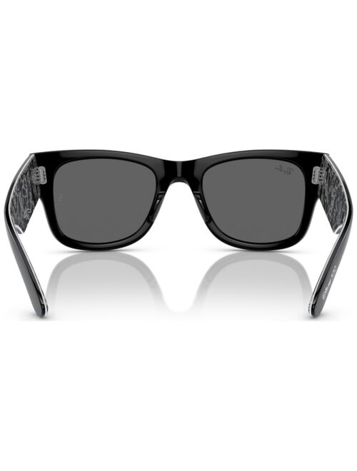 Ray-Ban Unisex Mega Wayfarer Disney 100th Anniversary Sunglasses, RB0840S