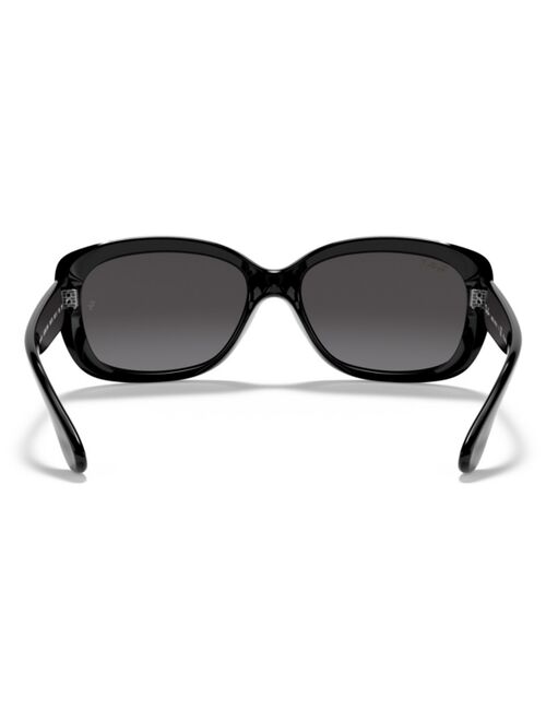 Ray-Ban Women's Polarized Sunglasses, RB4101 JACKIE OHH