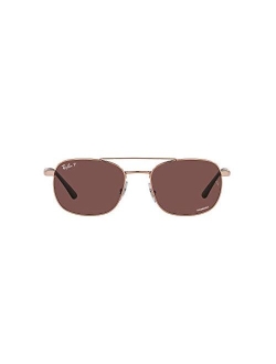 Unisex Polarized Sunglasses, RB3670CH 54