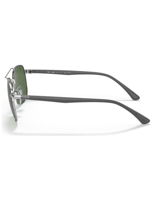 Ray-Ban Unisex Polarized Sunglasses, RB3670CH 54