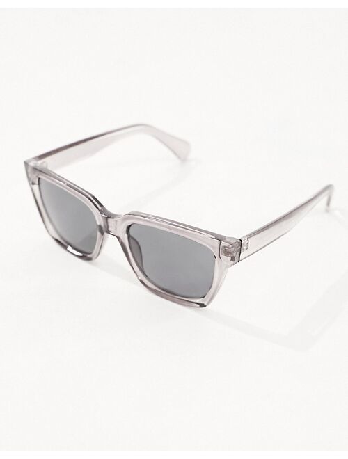 AJ Morgan square sunglasses in gray