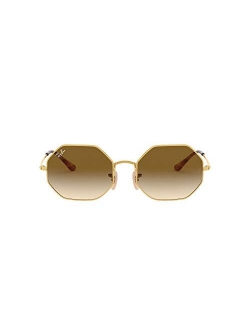 Unisex Octagon Sunglasses, RB1972