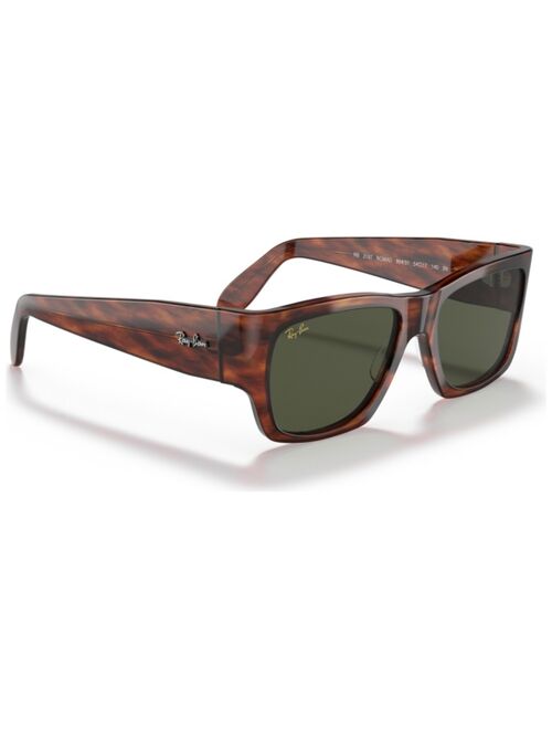 Ray-Ban Unisex Nomad Reloaded Sunglasses, RB2187